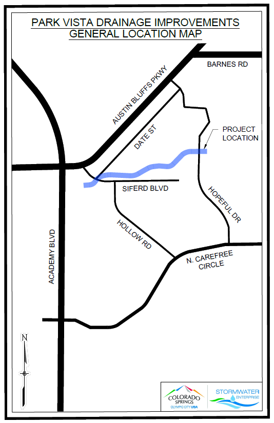 Peak Vista Map