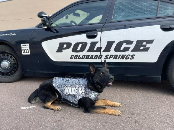 CSPD K9 Creed