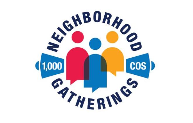 1000 Neighborhood Gatherings logo